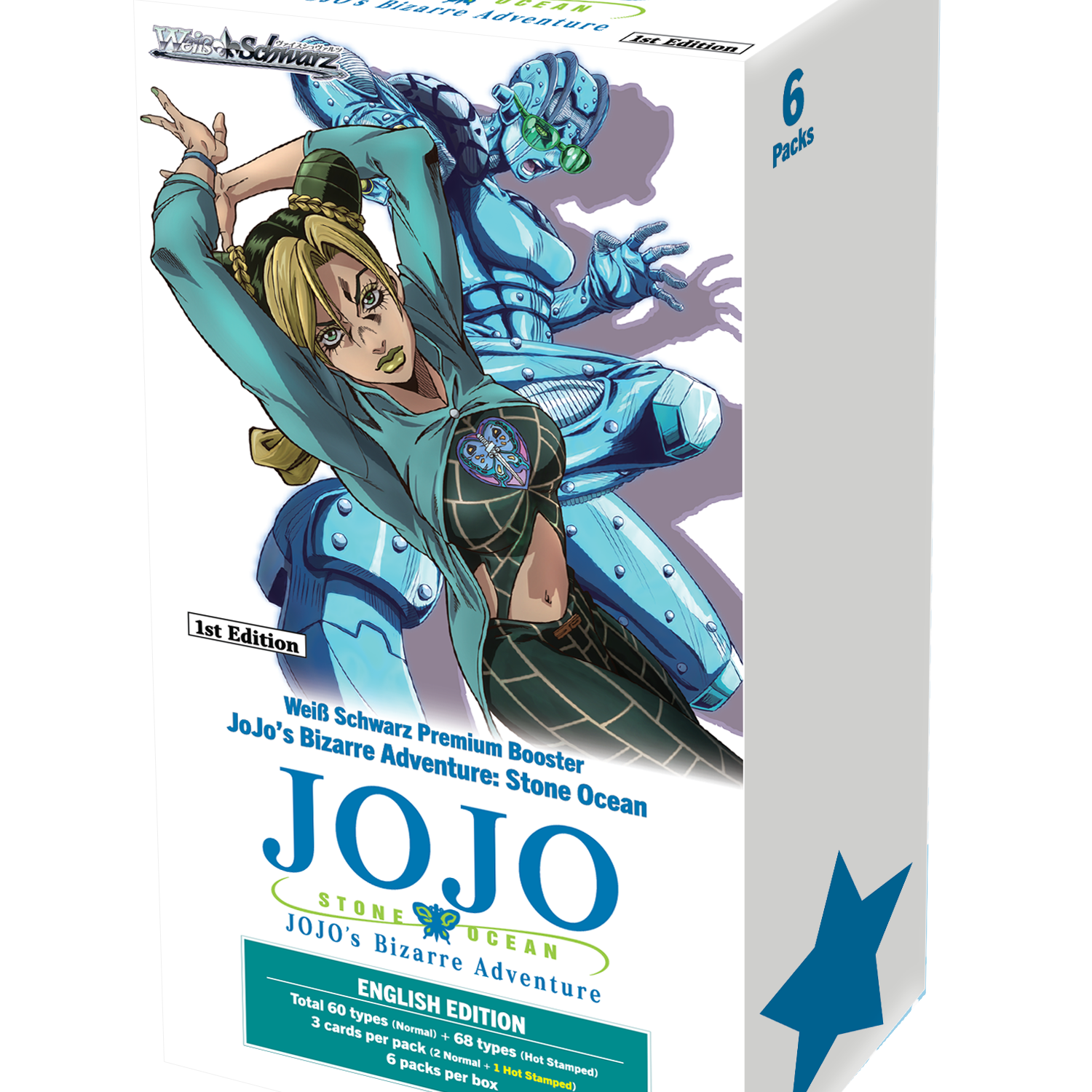 Weiß Schwarz - JoJo’s Bizarre Adventure: Stone Ocean Premium Booster Box (ENG)